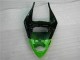 Vert Noir Carénages Kawasaki ZX6R 2009-2012 Vert Noir Carénages Kawasaki ZX6R 2009-2012