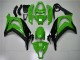 Vert Noir Carrosserie Kawasaki ZX10R 2011-2015 Vert Noir Carrosserie Kawasaki ZX10R 2011-2015