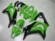 Vert Noir Carrosserie Kawasaki ZX10R 2011-2015 Vert Noir Carrosserie Kawasaki ZX10R 2011-2015