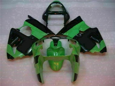 Vert Noir Carrosserie Kawasaki ZX6R 2000-2002