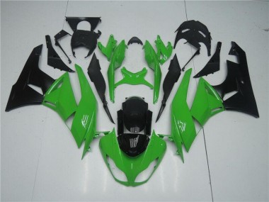 Vert Noir Carrosserie Kawasaki ZX6R 2009-2012