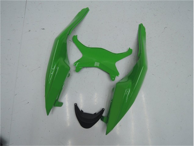 Vert Noir Carrosserie Kawasaki ZX6R 2009-2012 Vert Noir Carrosserie Kawasaki ZX6R 2009-2012