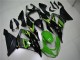 Vert Noir Carrosserie Kawasaki ZX6R 2013-2018 Vert Noir Carrosserie Kawasaki ZX6R 2013-2018