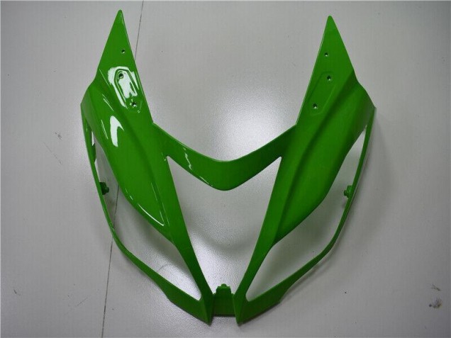 Vert Noir Carrosserie Kawasaki ZX6R 2013-2018 Vert Noir Carrosserie Kawasaki ZX6R 2013-2018