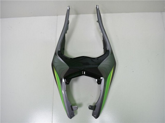 Vert Noir Carrosserie Kawasaki ZX6R 2013-2018 Vert Noir Carrosserie Kawasaki ZX6R 2013-2018