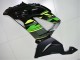 Vert Noir Carrosserie Kawasaki ZX6R 2013-2018 Vert Noir Carrosserie Kawasaki ZX6R 2013-2018