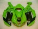 Vert Noir Dunlop Carénage Kawasaki ZX6R 2007-2008 Vert Noir Dunlop Carénage Kawasaki ZX6R 2007-2008