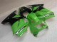 Vert Noir Kit Carénages Complet Kawasaki EX250 2008-2012 Vert Noir Kit Carénages Complet Kawasaki EX250 2008-2012