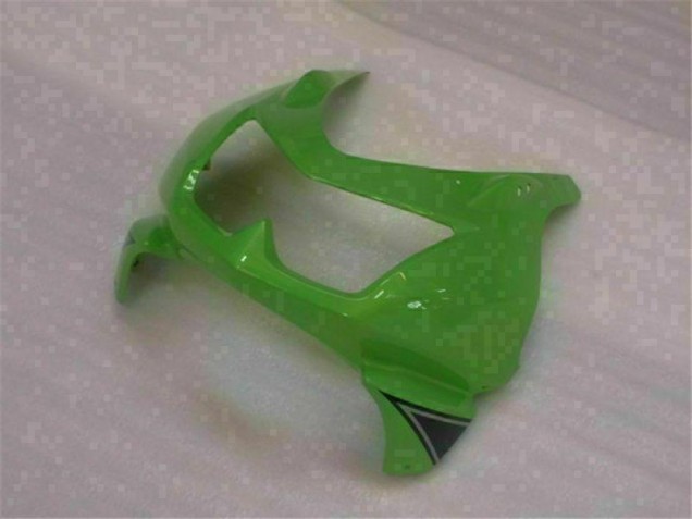 Vert Noir Kit Carénages Complet Kawasaki EX250 2008-2012 Vert Noir Kit Carénages Complet Kawasaki EX250 2008-2012