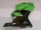 Vert Noir Kit Carénages Complet Kawasaki EX250 2008-2012 Vert Noir Kit Carénages Complet Kawasaki EX250 2008-2012