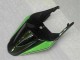 Vert Noir Kit Carénages Complet Kawasaki EX250 2008-2012 Vert Noir Kit Carénages Complet Kawasaki EX250 2008-2012