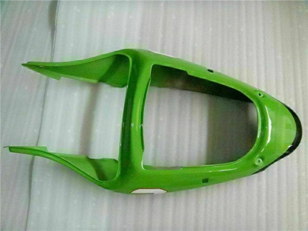 Vert Noir Kit Carénages Complet Kawasaki ZX6R 2000-2002 Vert Noir Kit Carénages Complet Kawasaki ZX6R 2000-2002