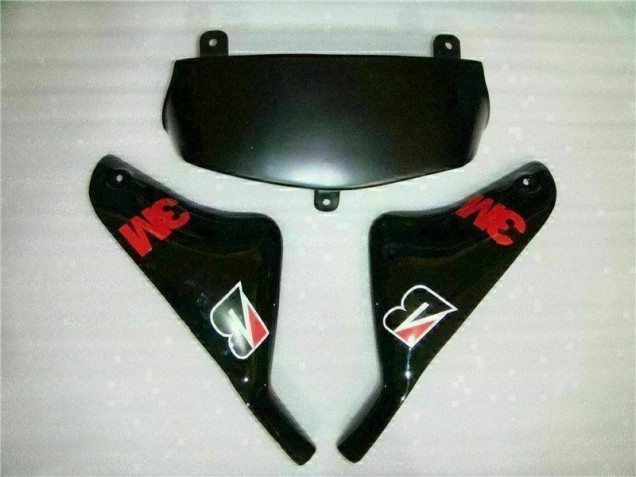 Vert Noir Kit Carénages Complet Kawasaki ZX6R 2000-2002 Vert Noir Kit Carénages Complet Kawasaki ZX6R 2000-2002
