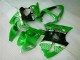 Vert Noir Kit Carénages & Plastique Kawasaki ZX6R 2000-2002 Vert Noir Kit Carénages & Plastique Kawasaki ZX6R 2000-2002