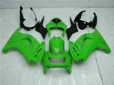 Vert Noir Ninja Carénage Kawasaki EX250 2008-2012