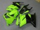 Vert Noir Ninja Carénages Kawasaki EX250 2008-2012 Vert Noir Ninja Carénages Kawasaki EX250 2008-2012