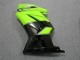 Vert Noir Ninja Carénages Kawasaki EX250 2008-2012 Vert Noir Ninja Carénages Kawasaki EX250 2008-2012