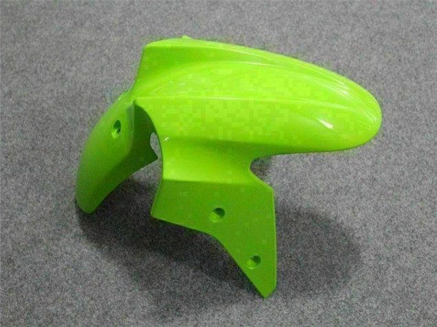 Vert Noir Ninja Carénages Kawasaki EX250 2008-2012 Vert Noir Ninja Carénages Kawasaki EX250 2008-2012