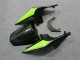 Vert Noir Ninja Carénages Kawasaki EX250 2008-2012 Vert Noir Ninja Carénages Kawasaki EX250 2008-2012
