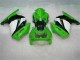 Vert Noir Ninja Kit Carénages Complet Kawasaki EX250 2008-2012 Vert Noir Ninja Kit Carénages Complet Kawasaki EX250 2008-2012