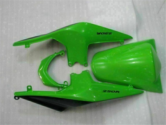 Vert Noir Ninja Kit Carénages Complet Kawasaki EX250 2008-2012 Vert Noir Ninja Kit Carénages Complet Kawasaki EX250 2008-2012