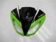 Vert Noir Rouge Carénage Kawasaki ZX6R 2009-2012 Vert Noir Rouge Carénage Kawasaki ZX6R 2009-2012