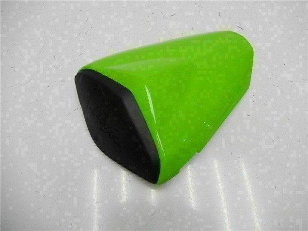 Vert Noir Rouge Carénage Kawasaki ZX6R 2009-2012 Vert Noir Rouge Carénage Kawasaki ZX6R 2009-2012