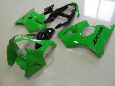 Vert Noir Tail Carénage Kawasaki ZX6R 2000-2002