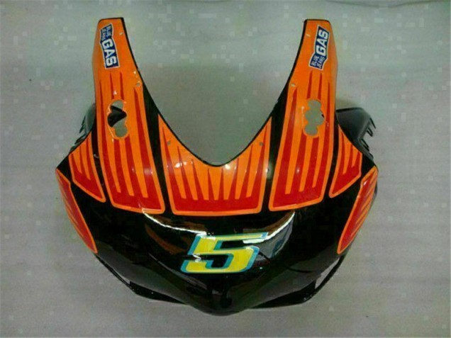 Vert Orange Carénage Honda CBR 1000 RR 2008-2011 Vert Orange Carénage Honda CBR 1000 RR 2008-2011