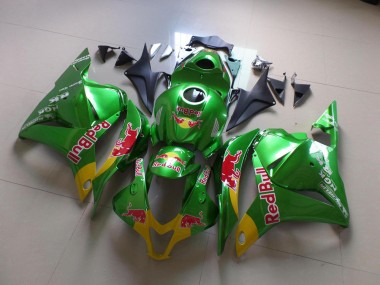Vert Red Bull Carénage Honda CBR 600 RR 2009-2012