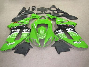 Vert Touch 4 Carénage Kawasaki ZX6R 2007-2008