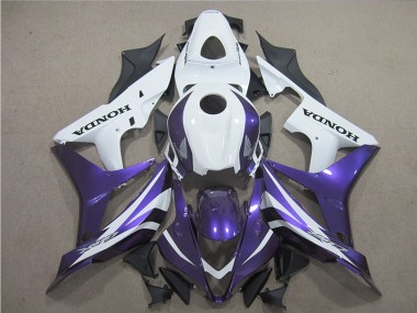 Violet Blanc Carénage Honda CBR 1000 RR 2004-2005