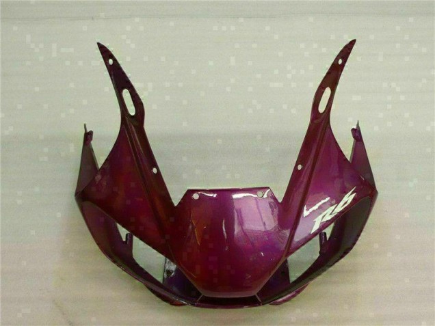 Violet Blanc Carénage Yamaha R6 1998-2002 Violet Blanc Carénage Yamaha R6 1998-2002