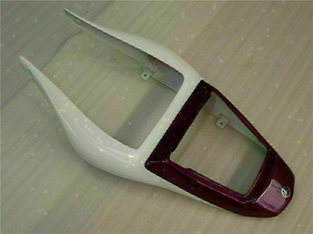 Violet Blanc Carénage Yamaha R6 1998-2002 Violet Blanc Carénage Yamaha R6 1998-2002