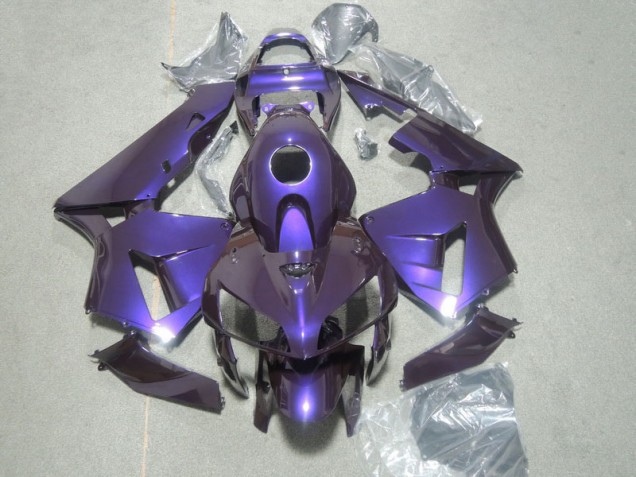 Violet Carénage Honda CBR 600 RR 2005-2006 Violet Carénage Honda CBR 600 RR 2005-2006
