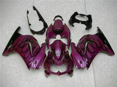 Violet Carénage Kawasaki EX250 2008-2012