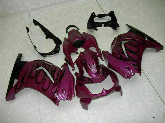 Violet Carénage Kawasaki EX250 2008-2012 Violet Carénage Kawasaki EX250 2008-2012
