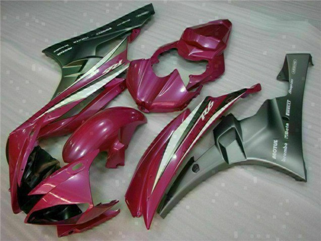 Violet Carénage Yamaha R6 2006-2007 Violet Carénage Yamaha R6 2006-2007