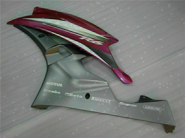 Violet Carénage Yamaha R6 2006-2007 Violet Carénage Yamaha R6 2006-2007