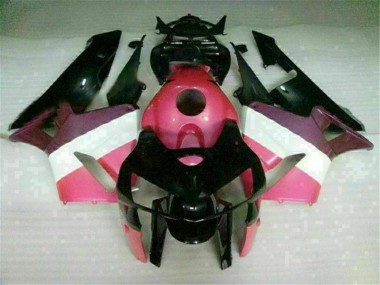 Violet Noir Carénage Honda CBR 600 RR 2005-2006