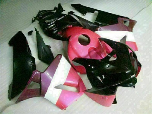Violet Noir Carénage Honda CBR 600 RR 2005-2006 Violet Noir Carénage Honda CBR 600 RR 2005-2006