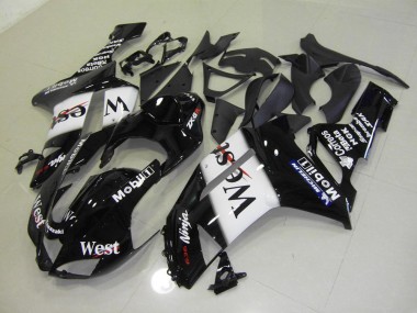 West Carénage Kawasaki ZX6R 2007-2008