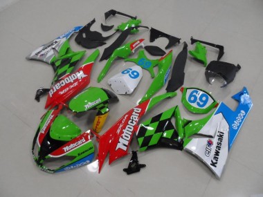 card Carénage Kawasaki ZX6R 2009-2012