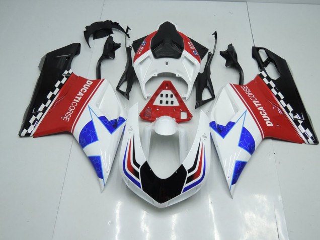 Étoile Carénages Ducati 848 1098 1198 2007-2014 Étoile Carénages Ducati 848 1098 1198 2007-2014